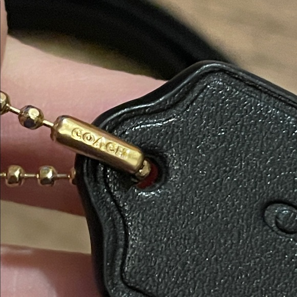 Coach Leather Adjustable Strap and Tag Bundle - Picture 7 of 11